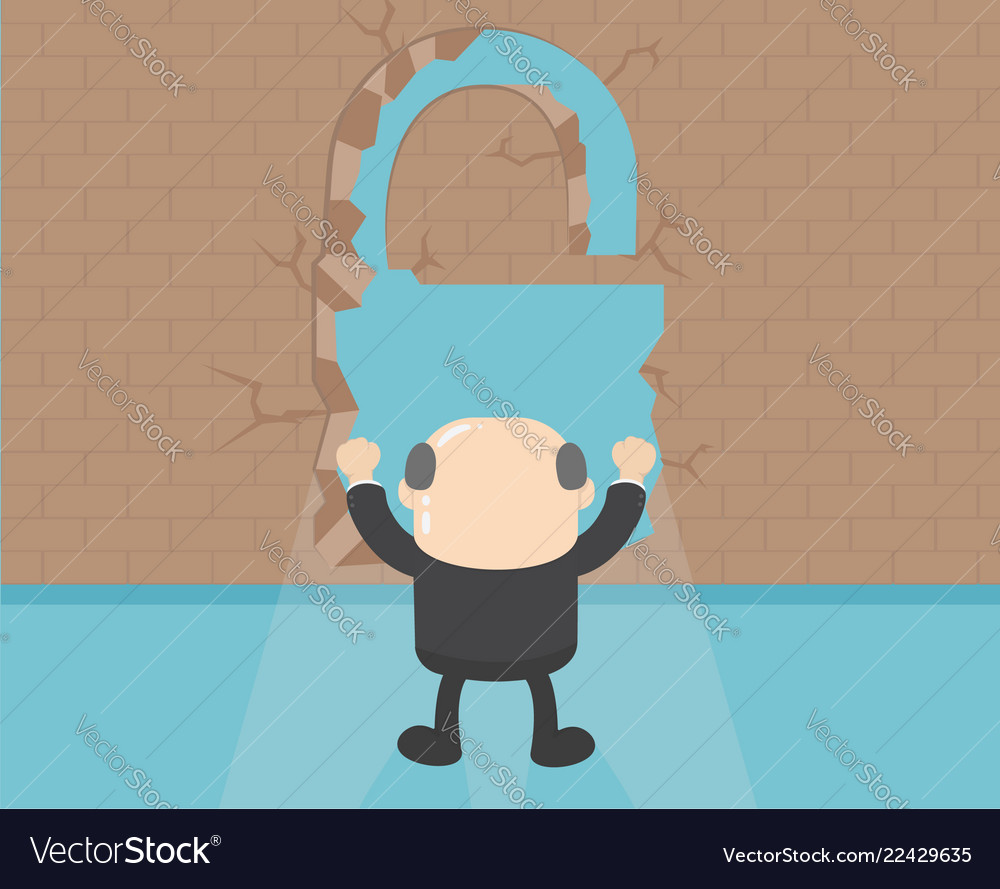 Business Strategy Behind a Wall
