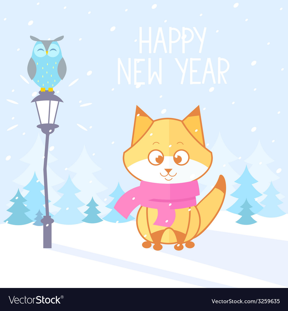 Fox winter