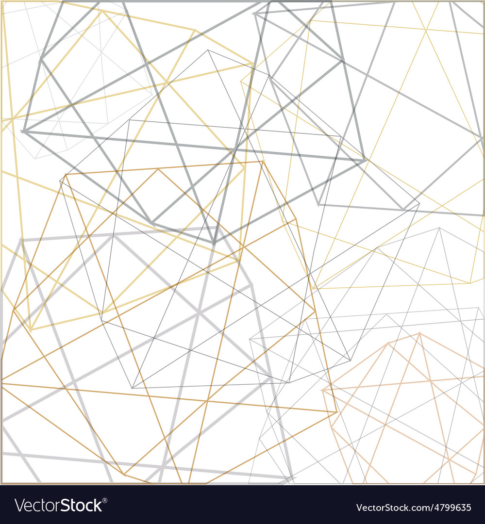 Geometric Polygon Pattern