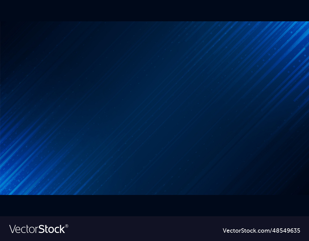 Hi-tech digital data abstract design vector image Hi-tech digital data abstract design