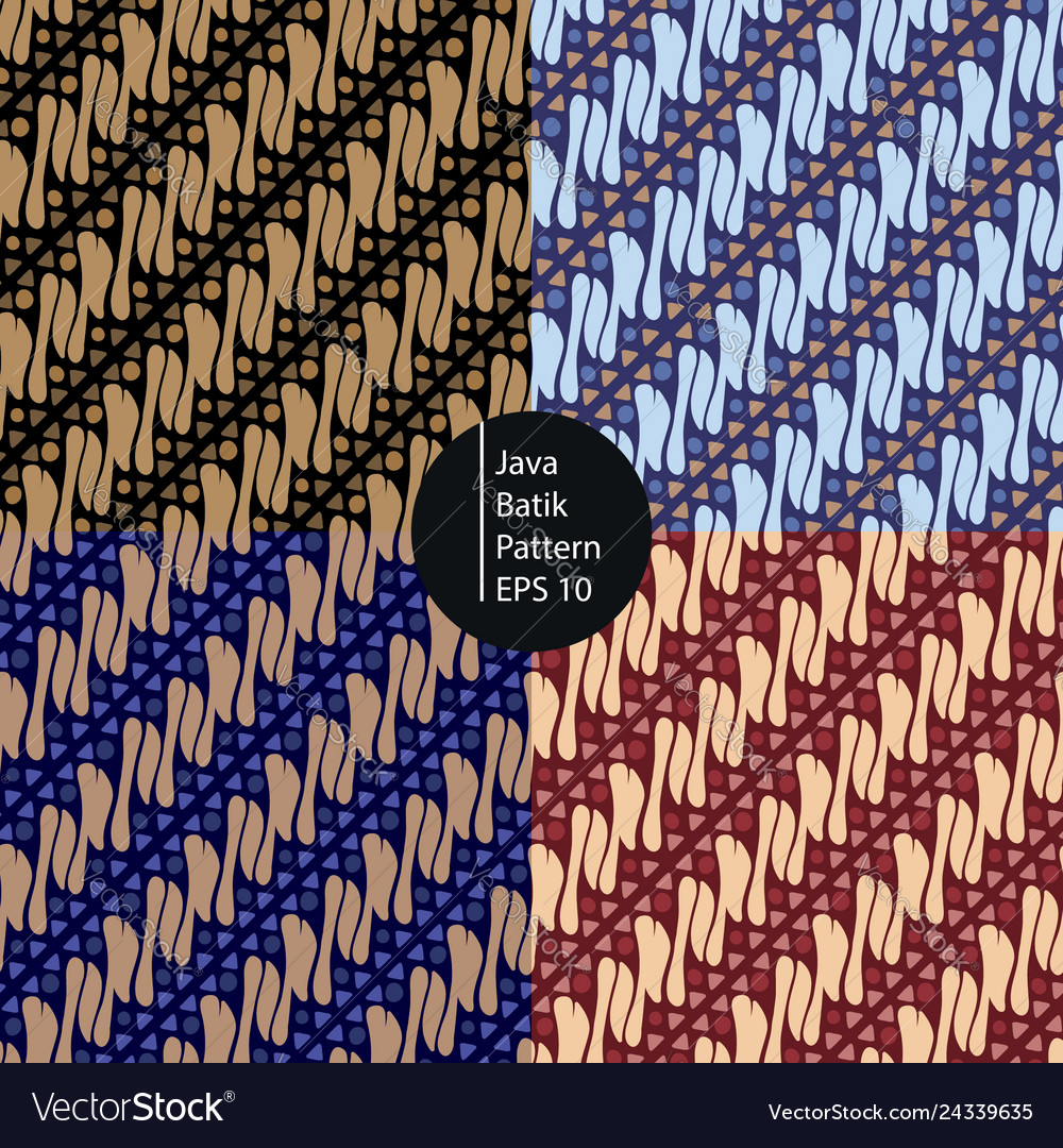 Javanese Batik Pattern