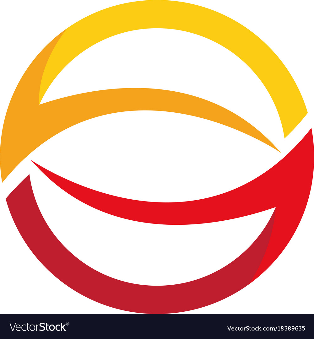 Lightning logo template icon design