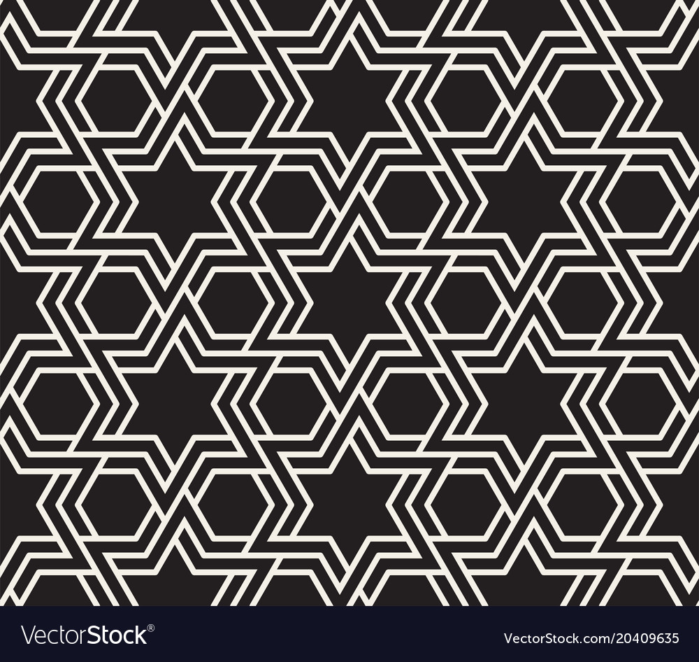 Modern Abstract Geometric Pattern