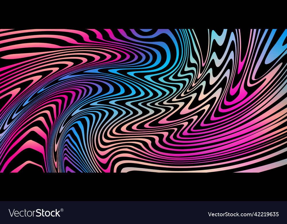 Retro pattern background- trending cyberpunk vector image Retro pattern background- trending cyberpunk