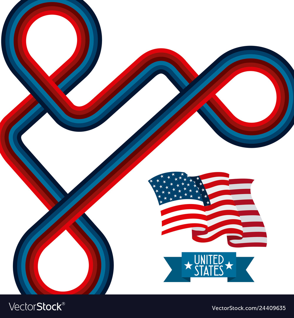 United States Royalty Free Vector Image Vectorstock United States Royalty Free Vector Image Vectorstock
