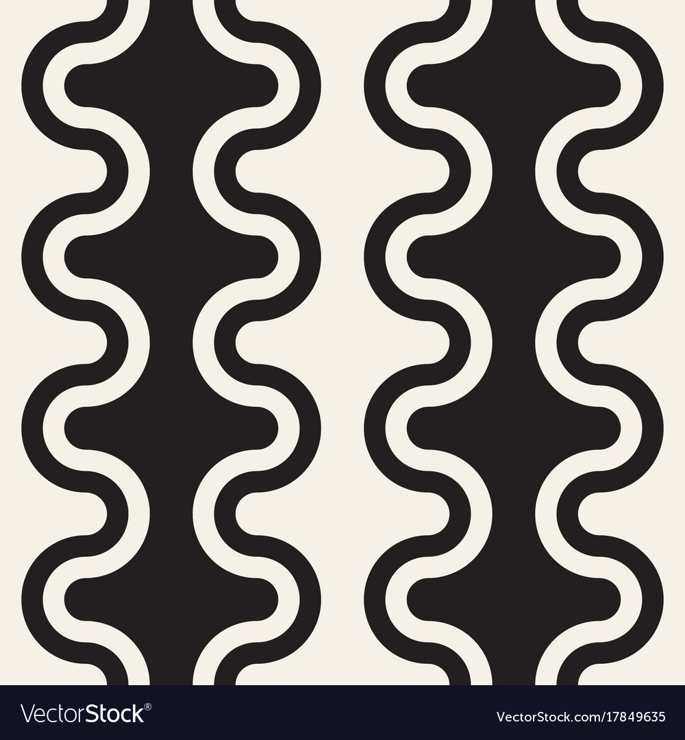 Wavy Stripe Pattern