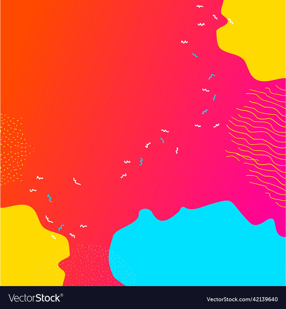 Abstract multicolored background