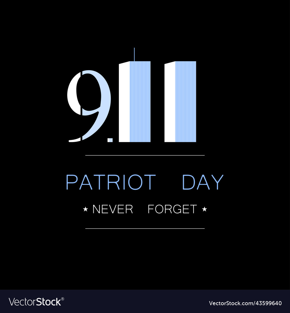 Banner for patriots day