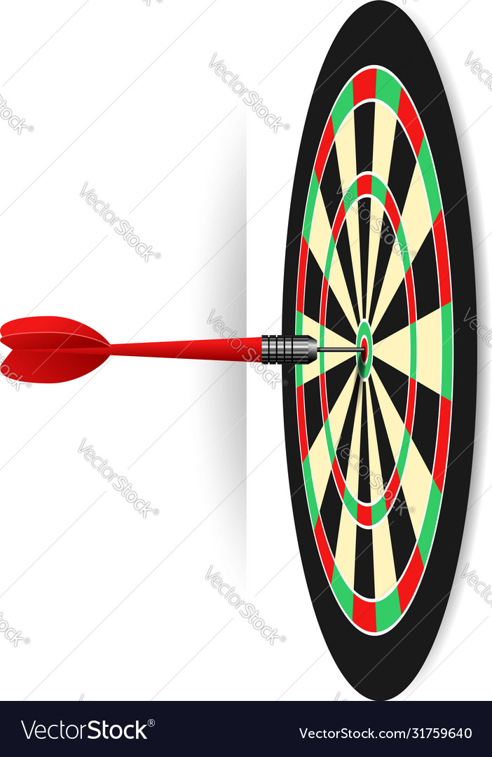 Dartboard - dart game target
