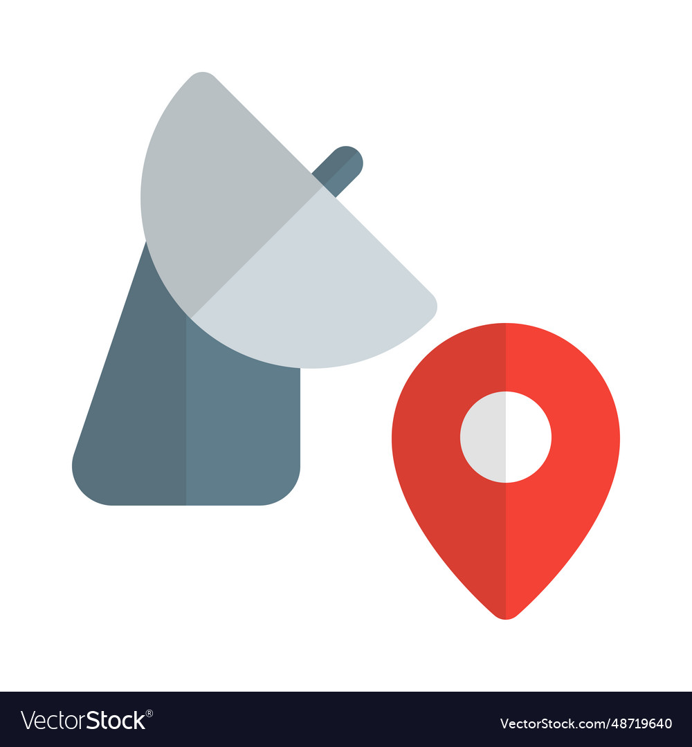 Satellite with location to find proper connection