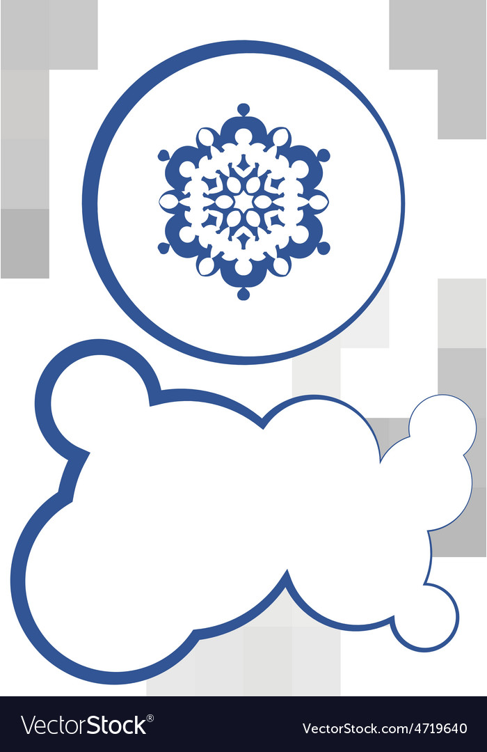 Snowflake and textbox