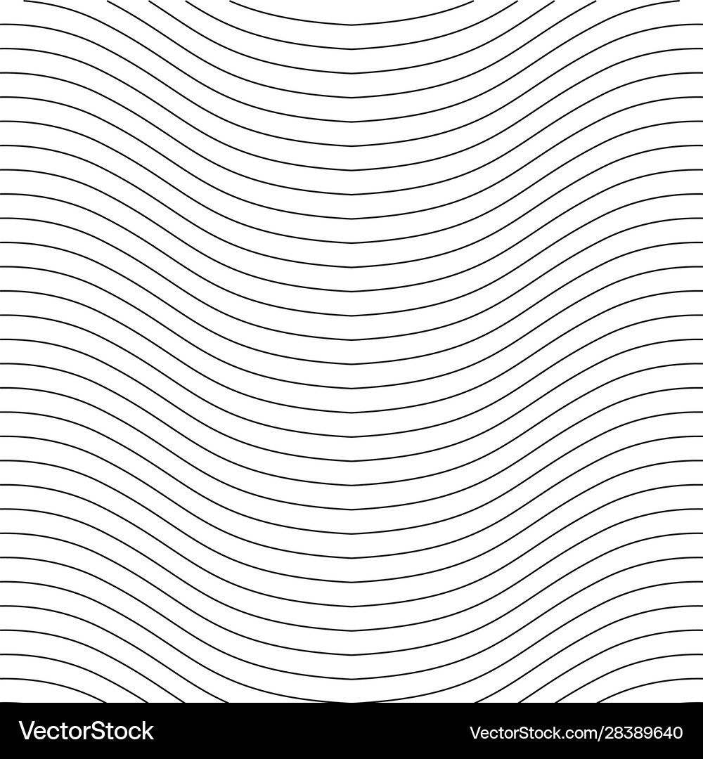 Waves background seamless texture Royalty Free Vector Image