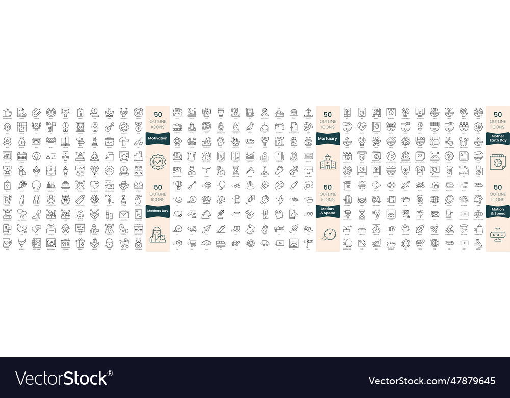 300 thin line icons bundle in this set include vector image 300 thin line icons bundle in this set include