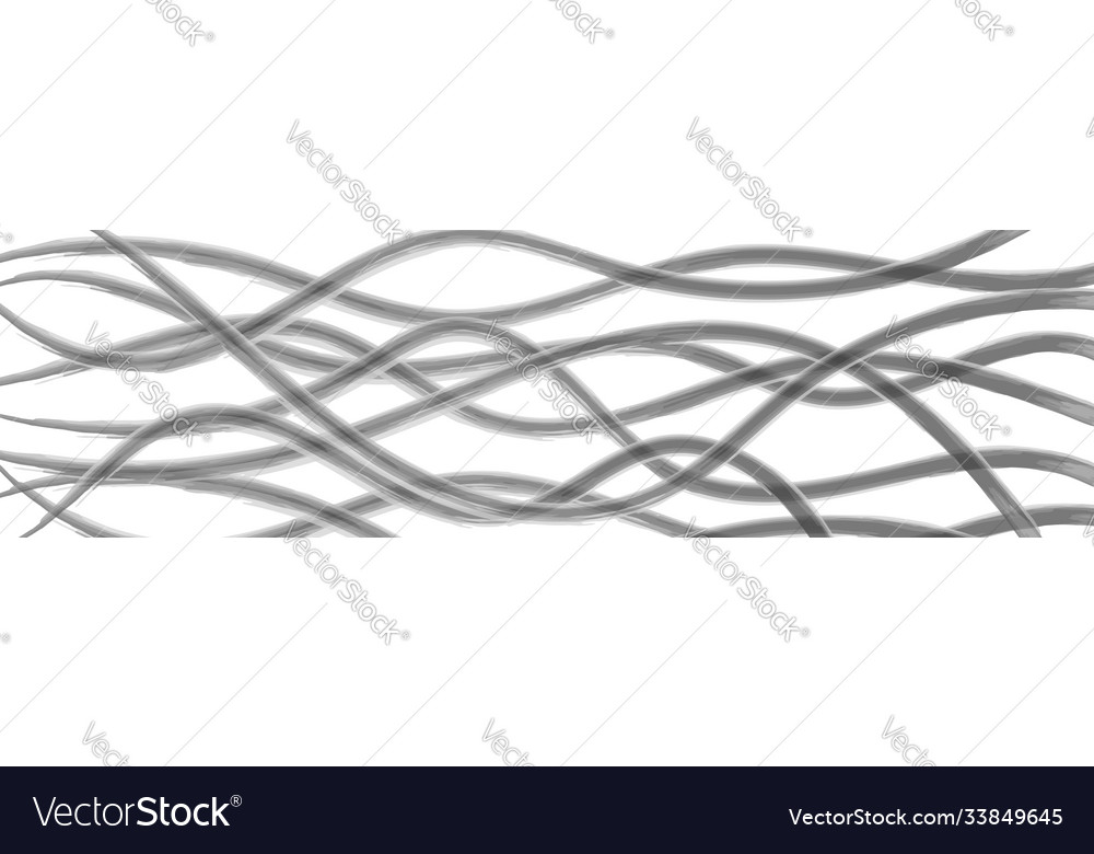 Abstract background wavy intertwining lines