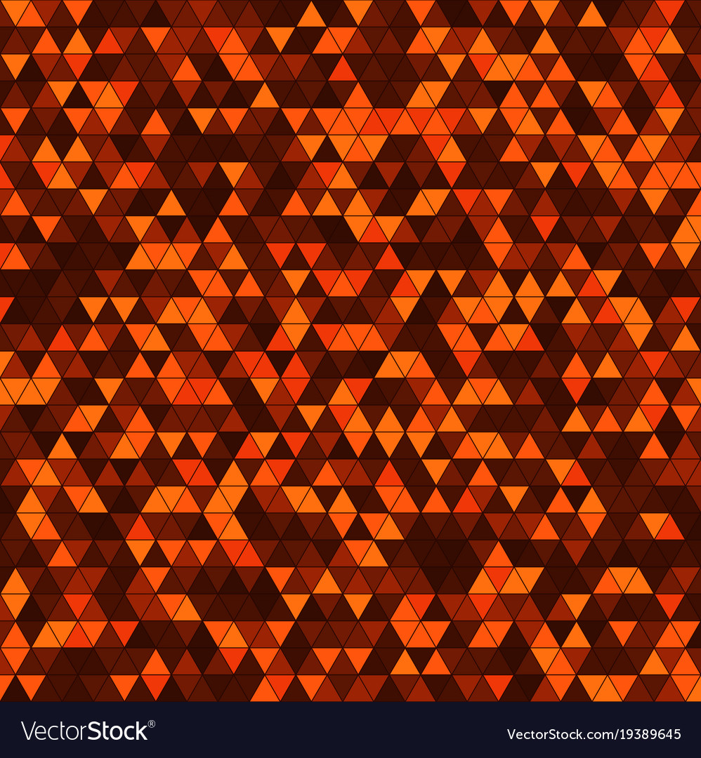 Abstract background with multicolored triangles