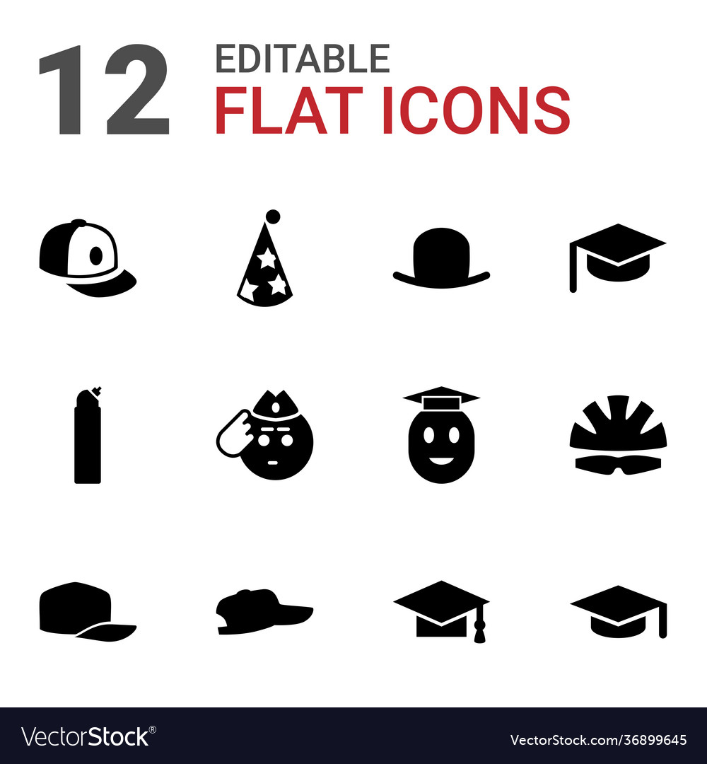 Cap icons