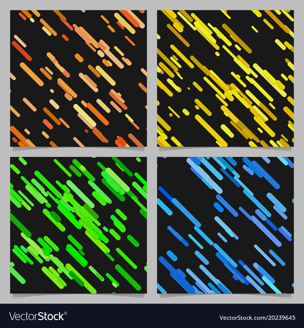 Colored abstract diagonal stripe pattern