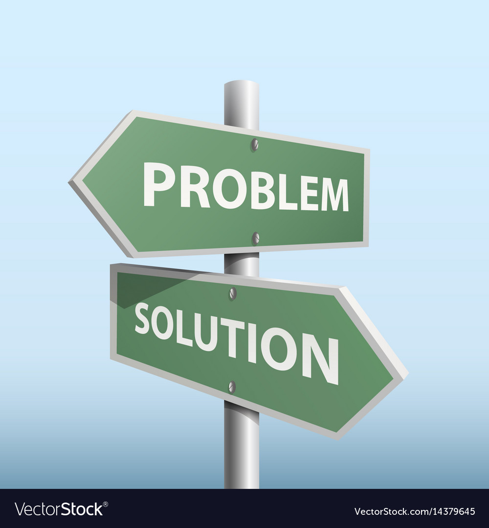 Column direction problem solution on the white Vector Image