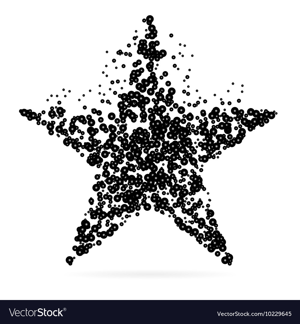 Creative dot icon Royalty Free Vector Image - VectorStock