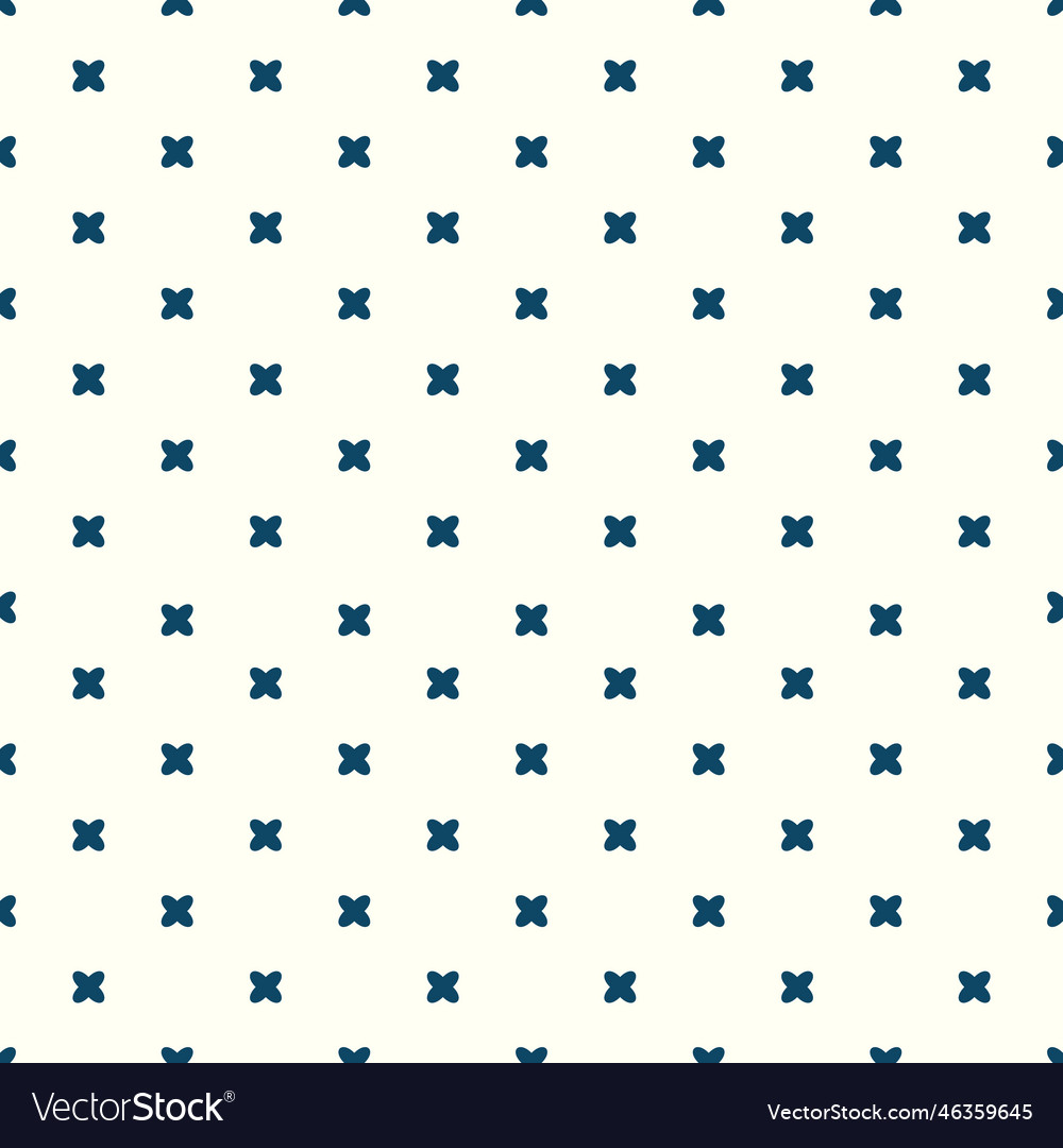 Geometric Floral Pattern