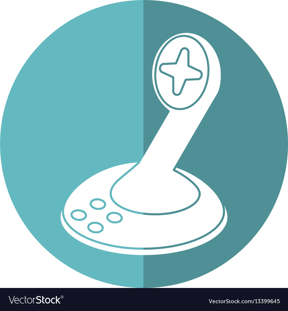 Joystick control game video shadow