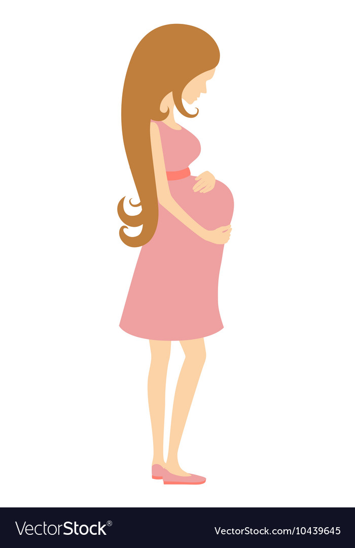 pregnant dress pink
