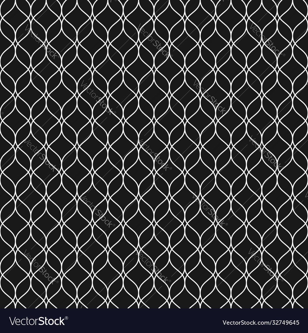 Seamless pattern thin vertical wavy lines