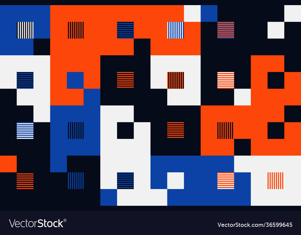 Technology abstract pattern design Vector Image Technology abstract pattern design