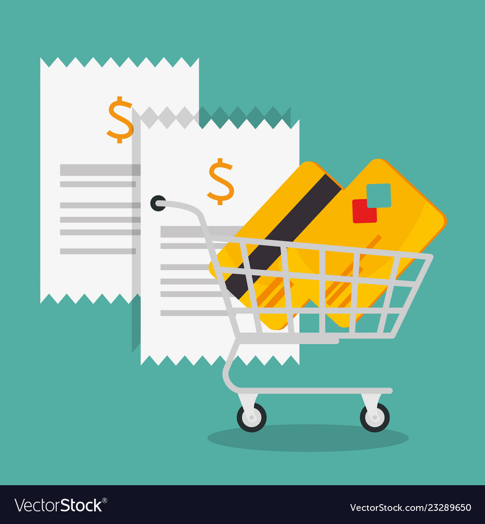 Business Dollar With Credit Card Exchange Vector Image On Vectorstock