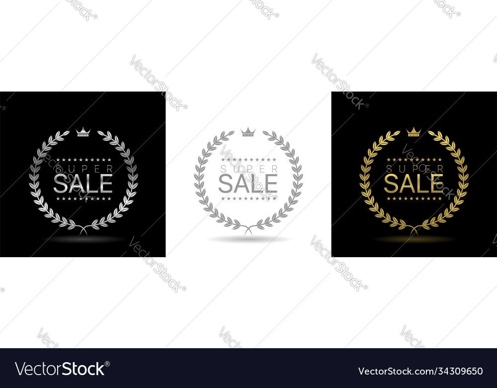 Clearance sale icon