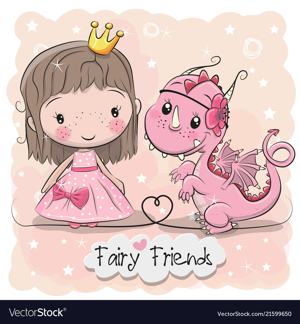 Animation Fairy And Dragon 3