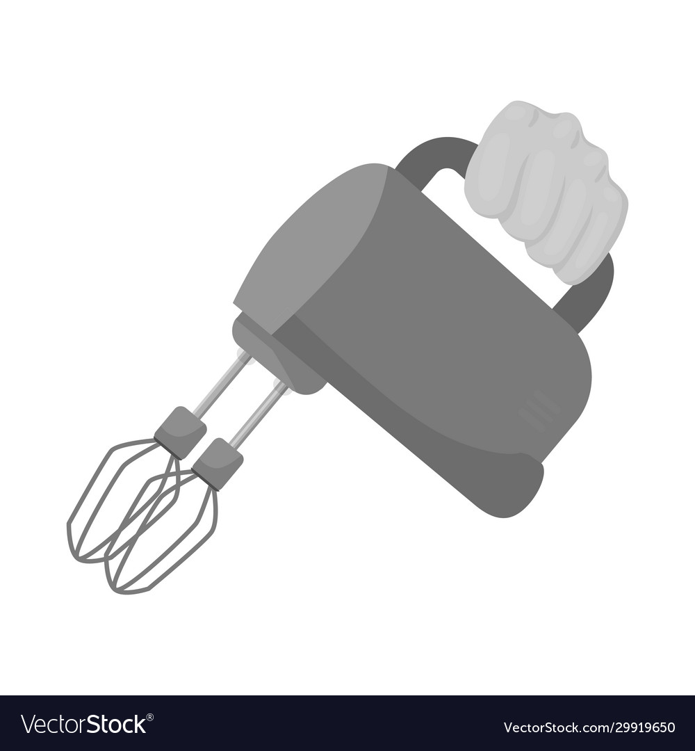 Isolated object mixer and whisk symbol