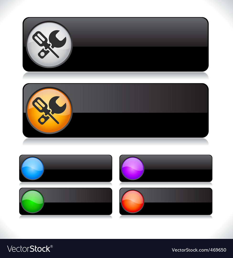 Modern Website Buttons