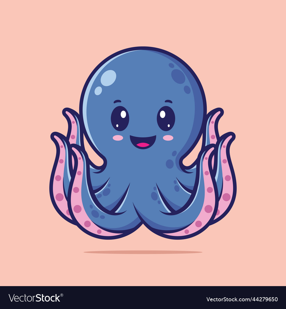 Octopus Royalty Free Vector Image - VectorStock