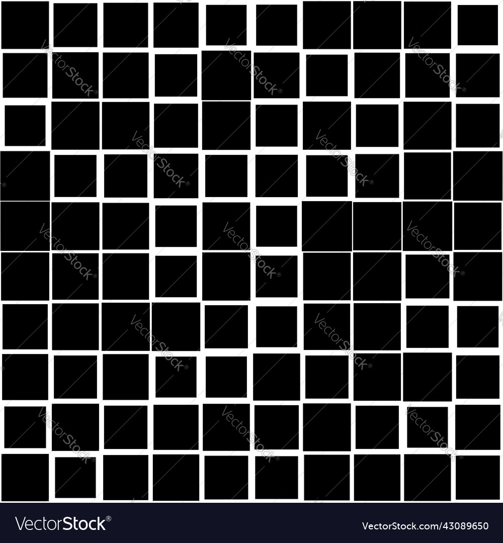 Random square tiles seamless repeatable pattern Vector Image Random square tiles seamless repeatable pattern
