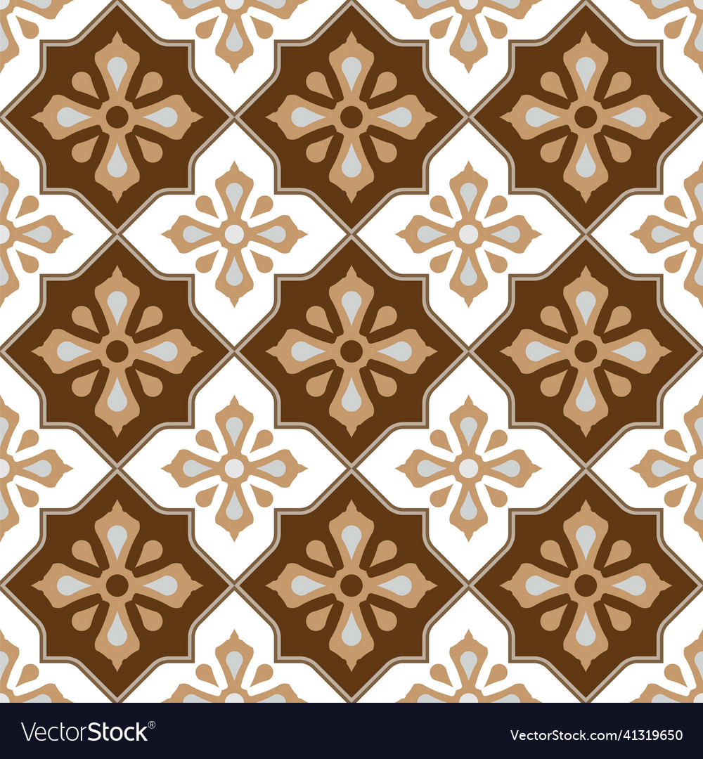 Seamless tile pattern