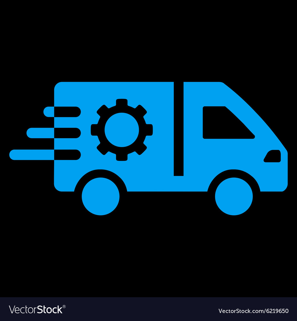 Service car icon Royalty Free Vector Image - VectorStock