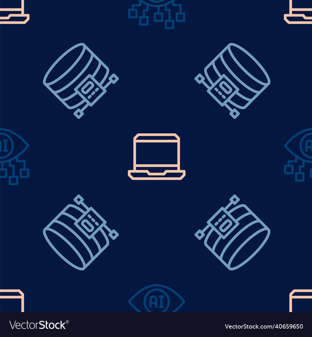 Set line computer vision cloud database
