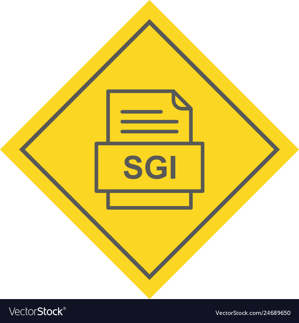 Sgi file document icon