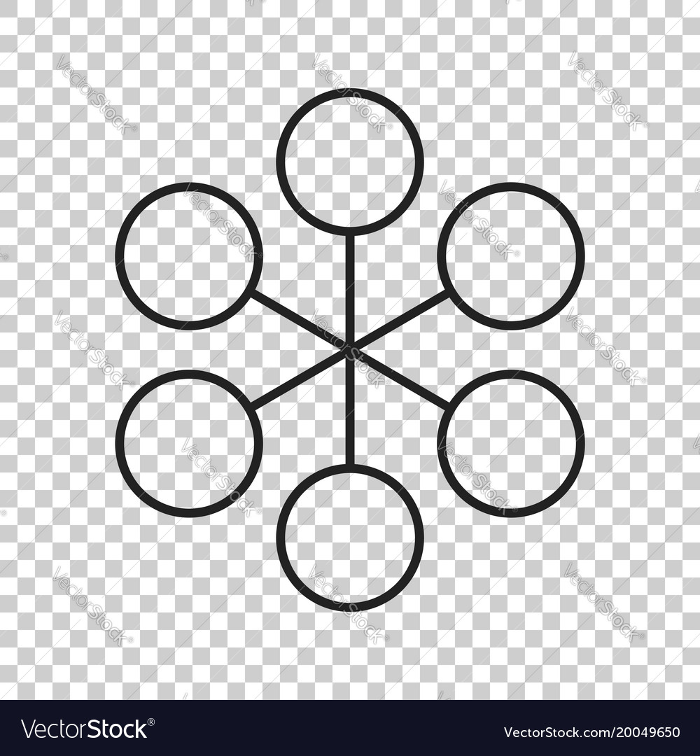 Structure simple flat icon on isolated background