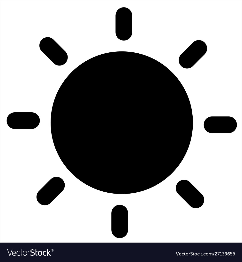 Brightness camera control level icon