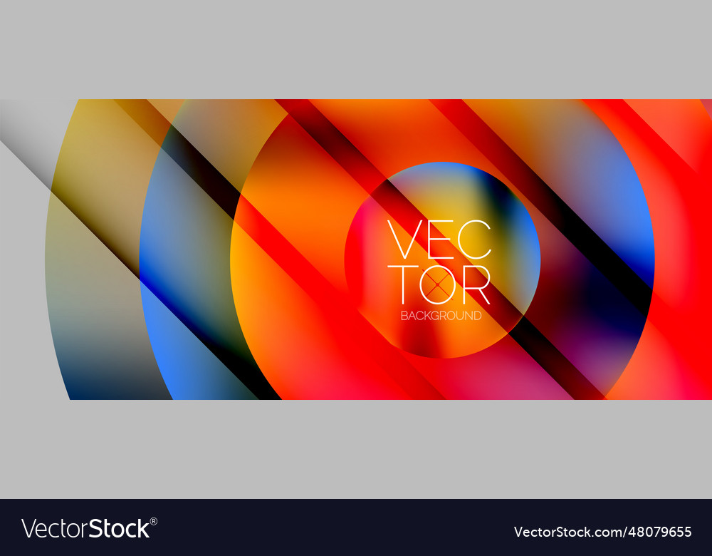 Dynamic fluid gradient techno sphere mesmerizing Vector Image Dynamic fluid gradient techno sphere mesmerizing