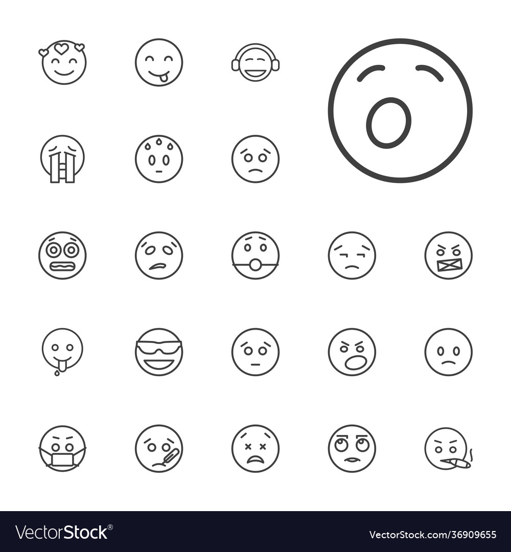 Expression icons