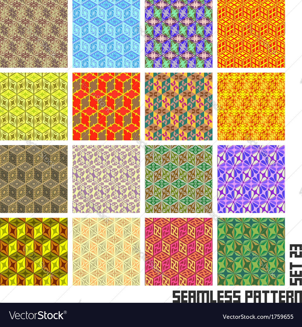 Geometric Abstract Pattern