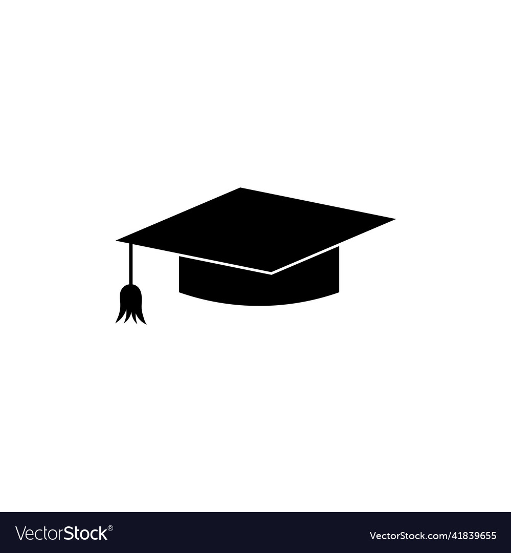 Graduation Cap Icon - Celebration & Education