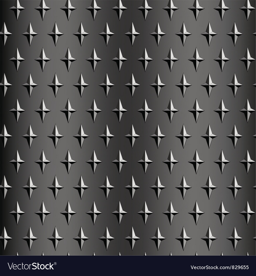 Metallic Chrome Pattern