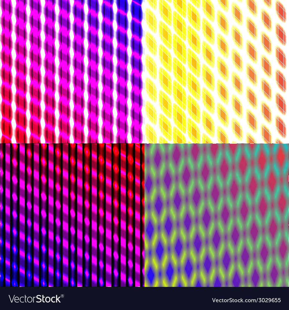 Set of dark abstract spectrum background lines