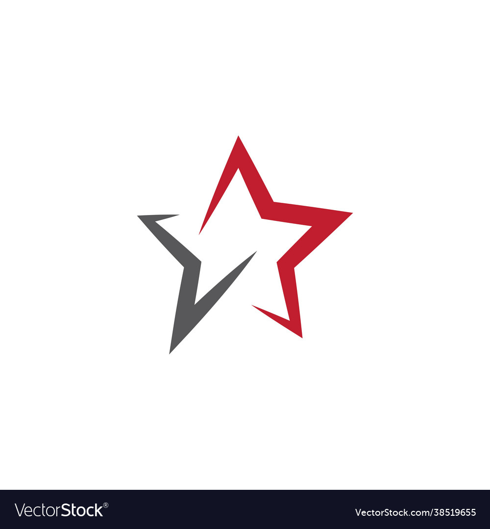 Star logo Royalty Free Vector Image - VectorStock