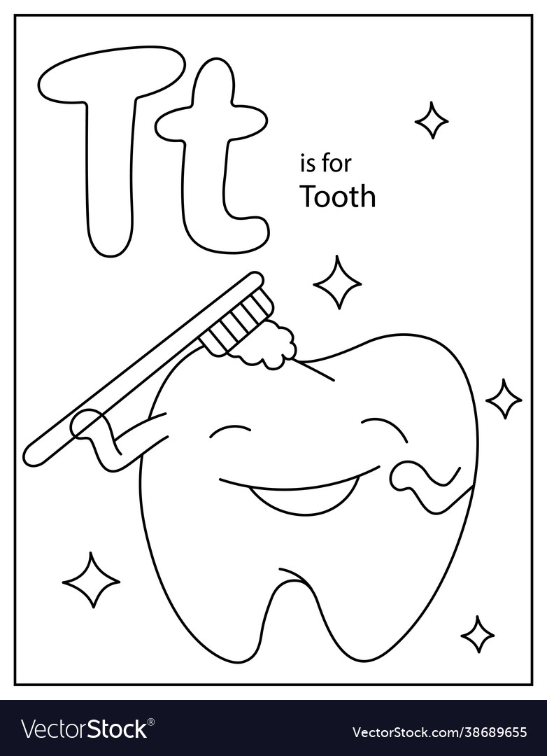 Tooth Royalty Free Vector Image - VectorStock