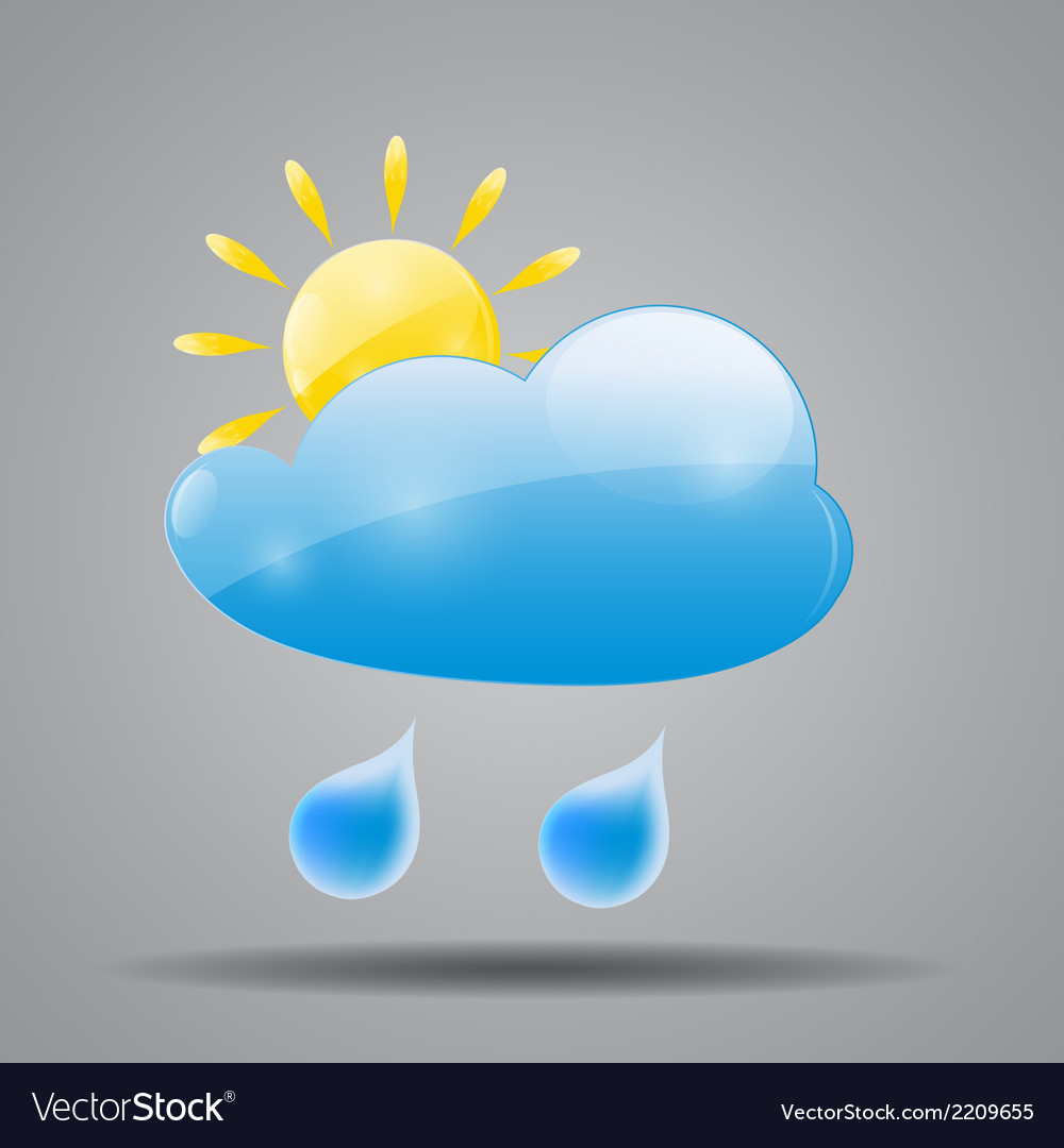 Weather icon for your design